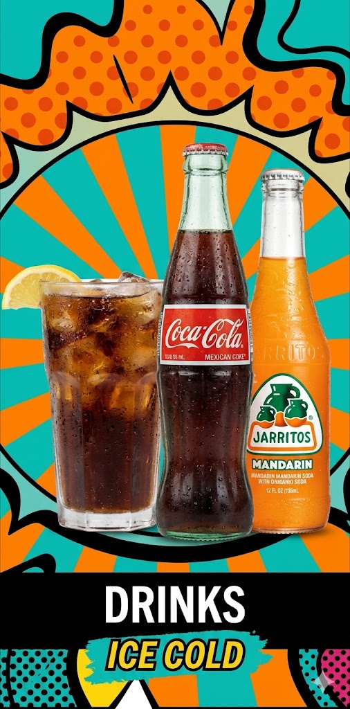 Ice cold drinks